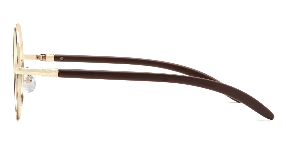 Black Giovanni Glasses - Oval Glasses