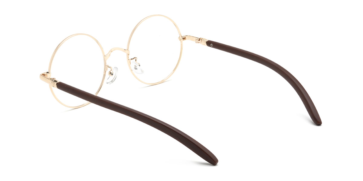 Black Giovanni Glasses - Oval Glasses
