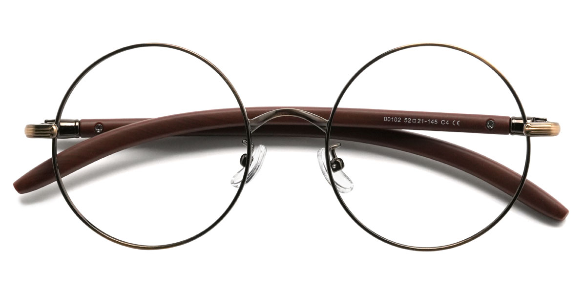 Bronz Giovanni Szemüveg - Oval Glasses