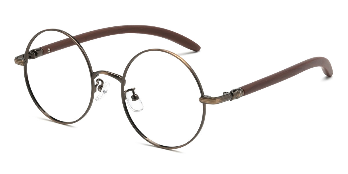 Bronz Giovanni Szemüveg - Oval Glasses