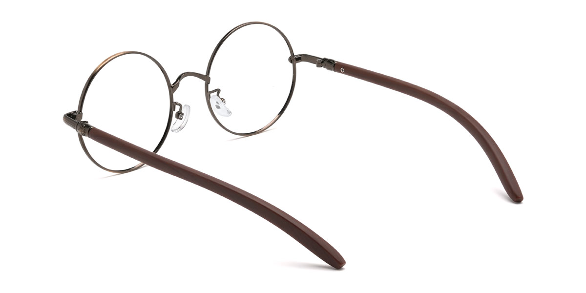 Bronz Giovanni Szemüveg - Oval Glasses