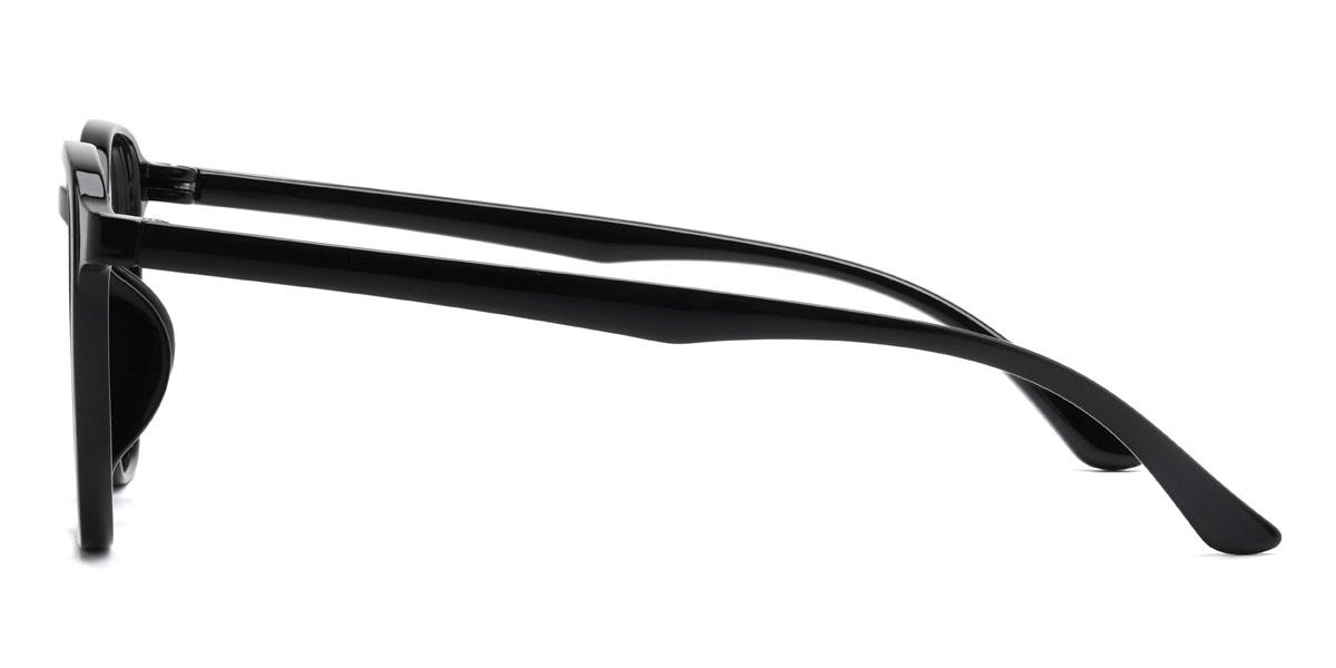 Black Miki Glasses - Square Glasses