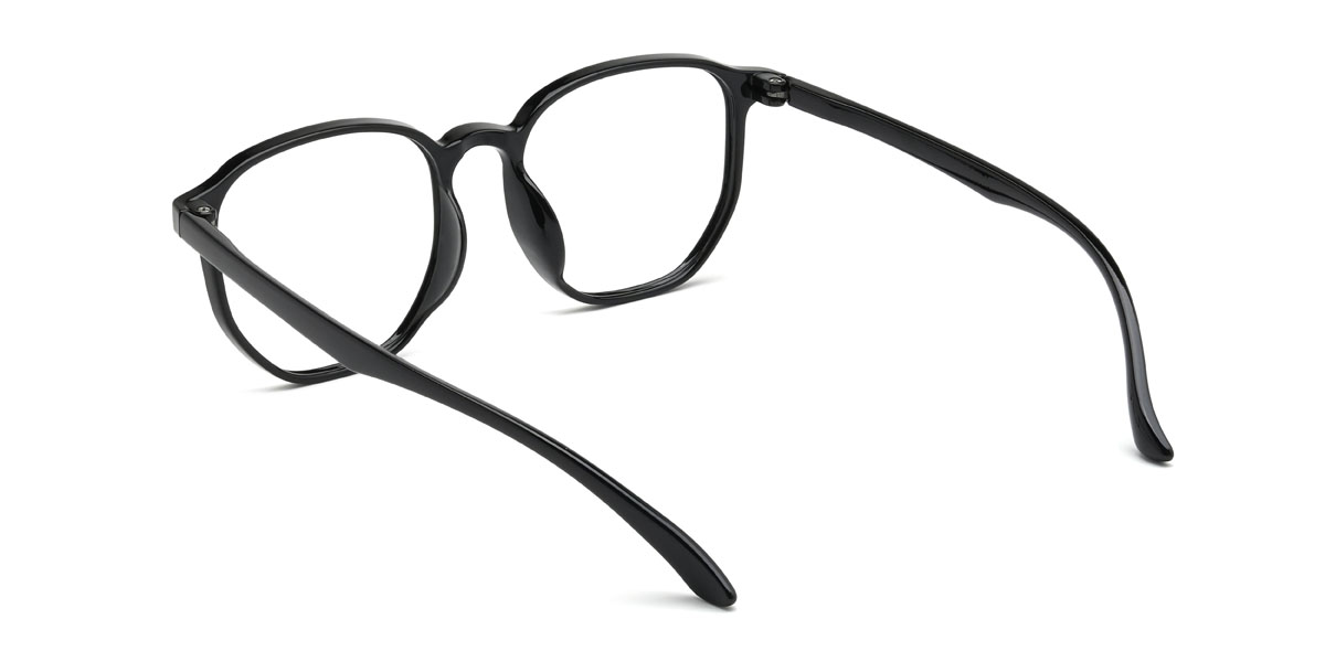 Black Miki Glasses - Square Glasses