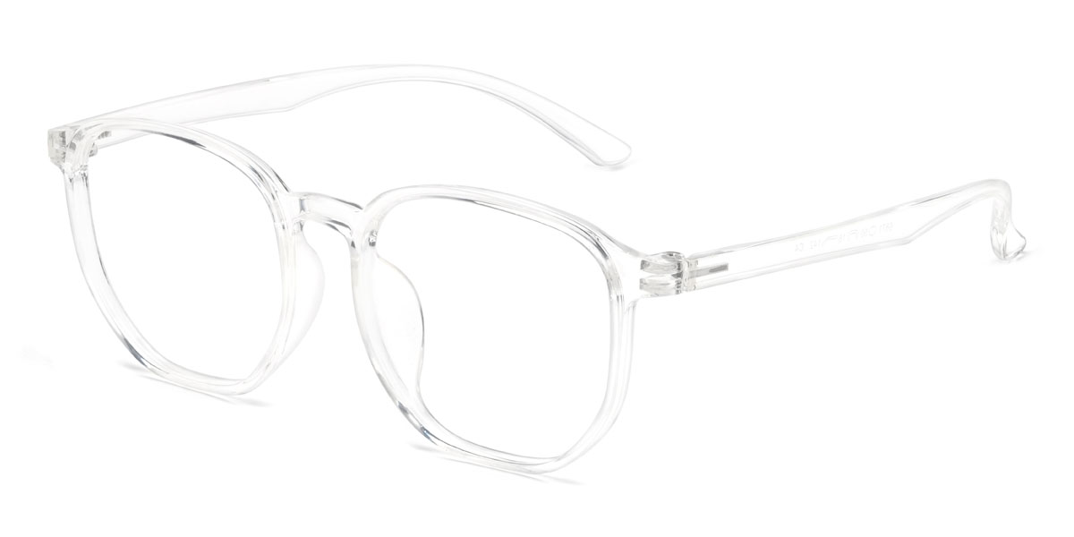 Clear Miki Glasses - Square Glasses