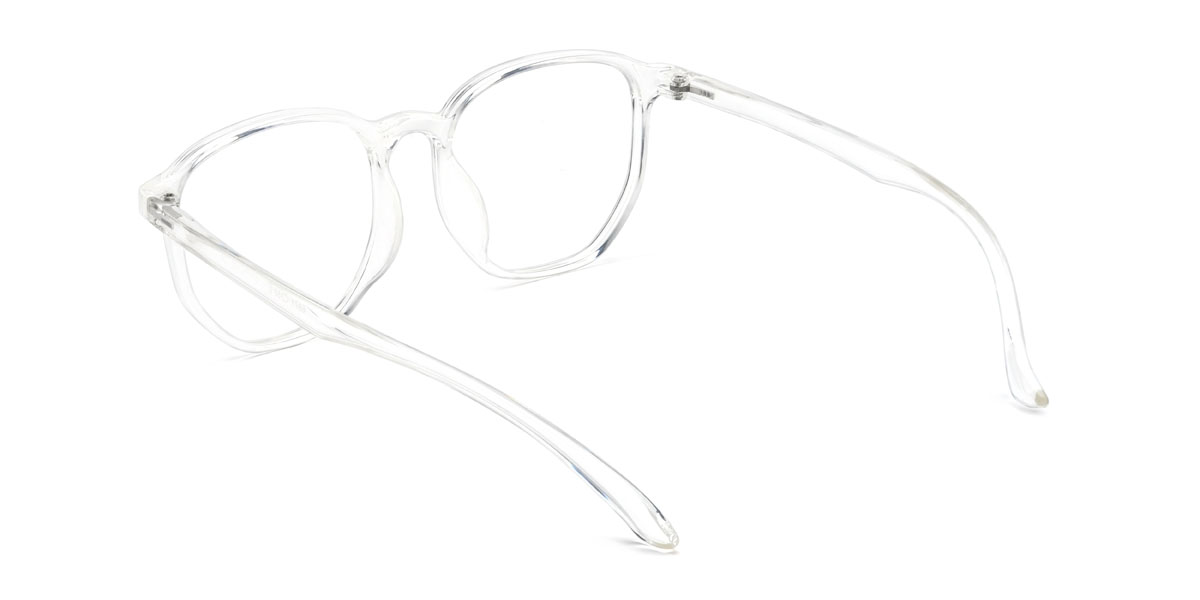 Clear Miki Glasses - Square Glasses