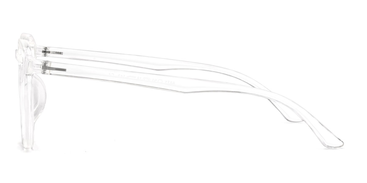 Clear Miki Glasses - Square Glasses