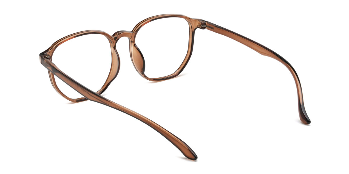 Brown Miki Glasses - Square Glasses