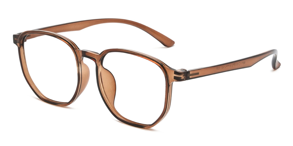 Brown Miki Glasses - Square Glasses