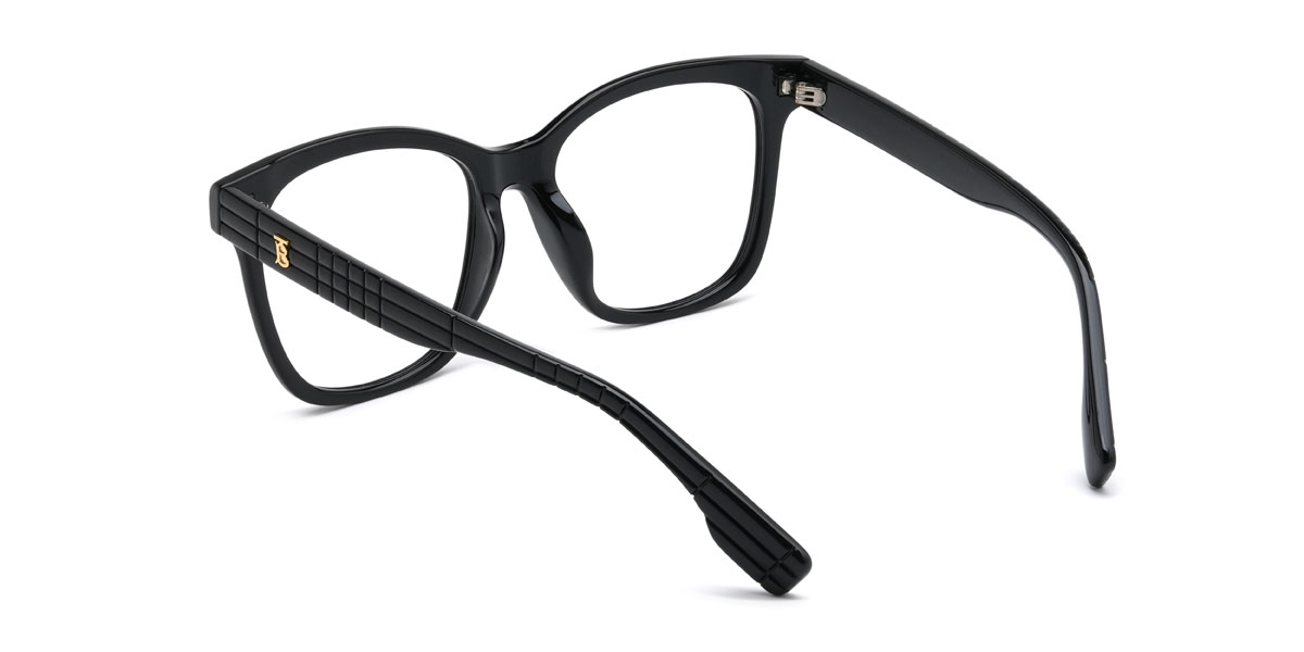 Black Forest Glasses - Square Glasses