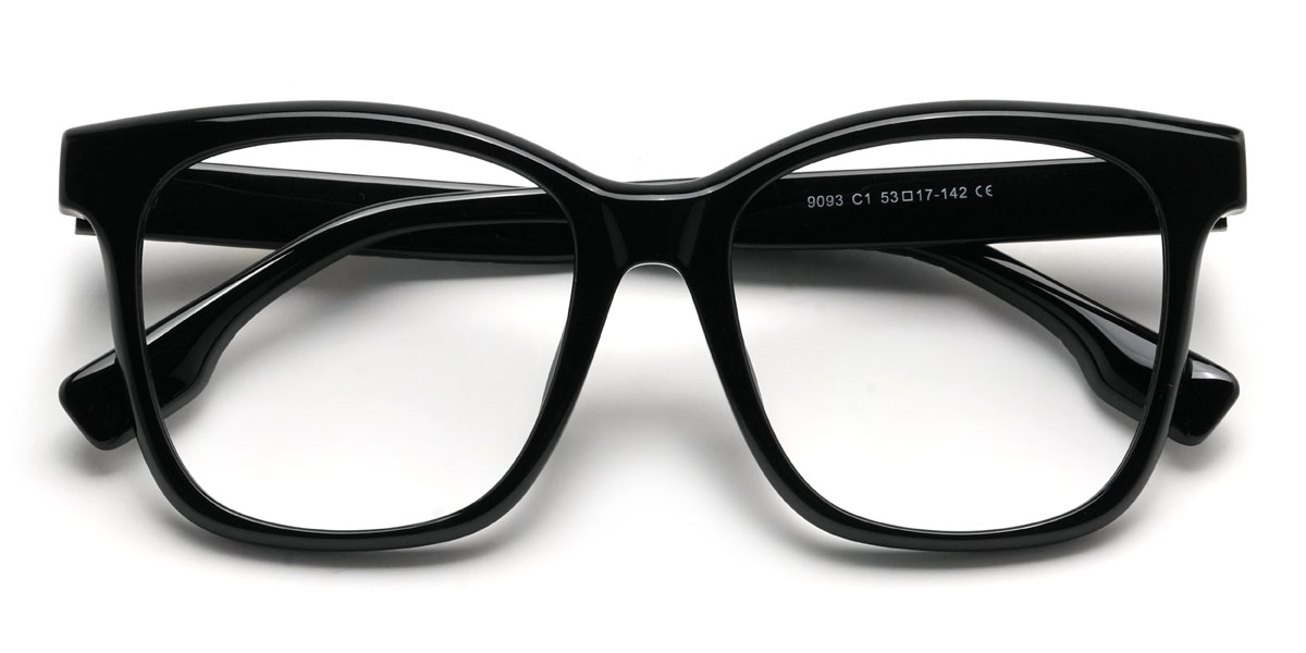 Black Forest Glasses - Square Glasses