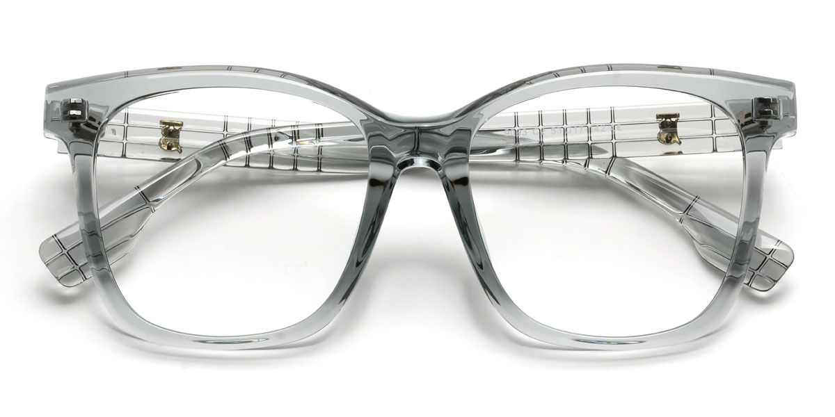 Grey Forest Glasses - Square Glasses