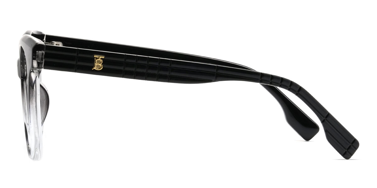 Black Clear Forest Glasses - Square Glasses