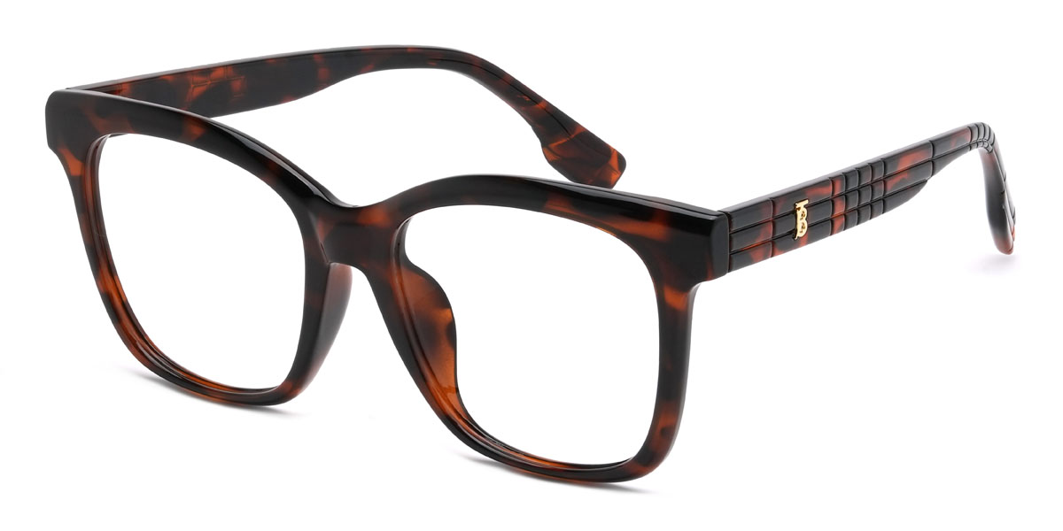 Tortoiseshell Forest Glasses - Square Glasses