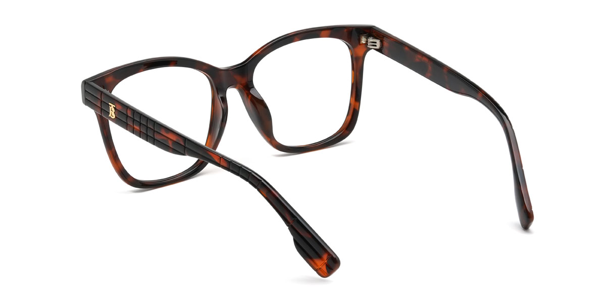 Tortoiseshell Forest Glasses - Square Glasses