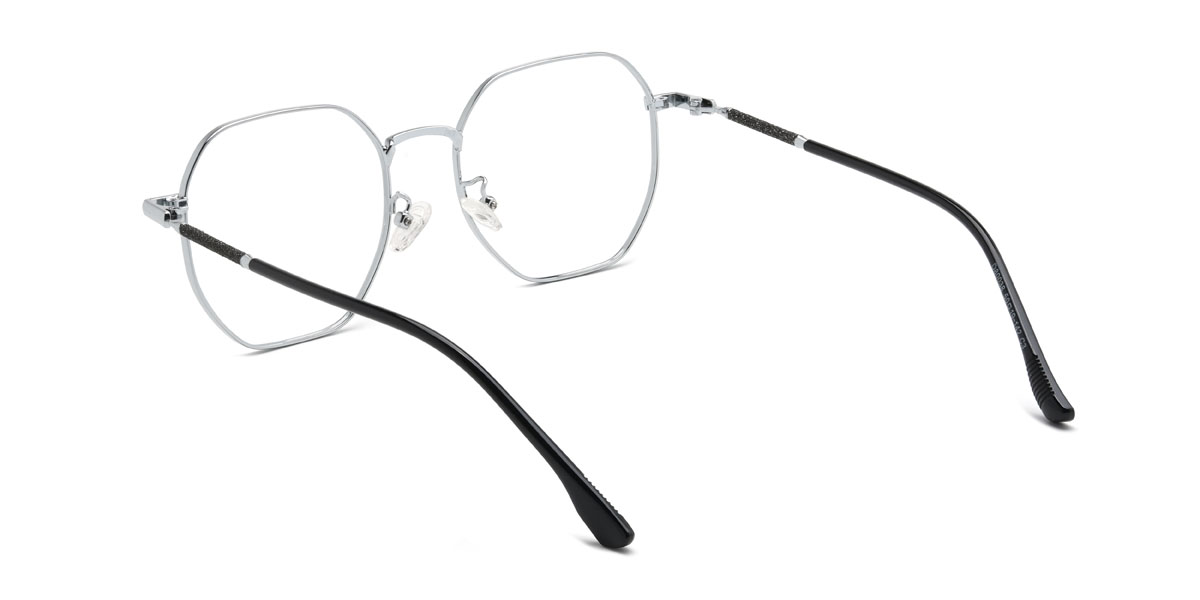 Silver Daniella Glasses - Oval Glasses