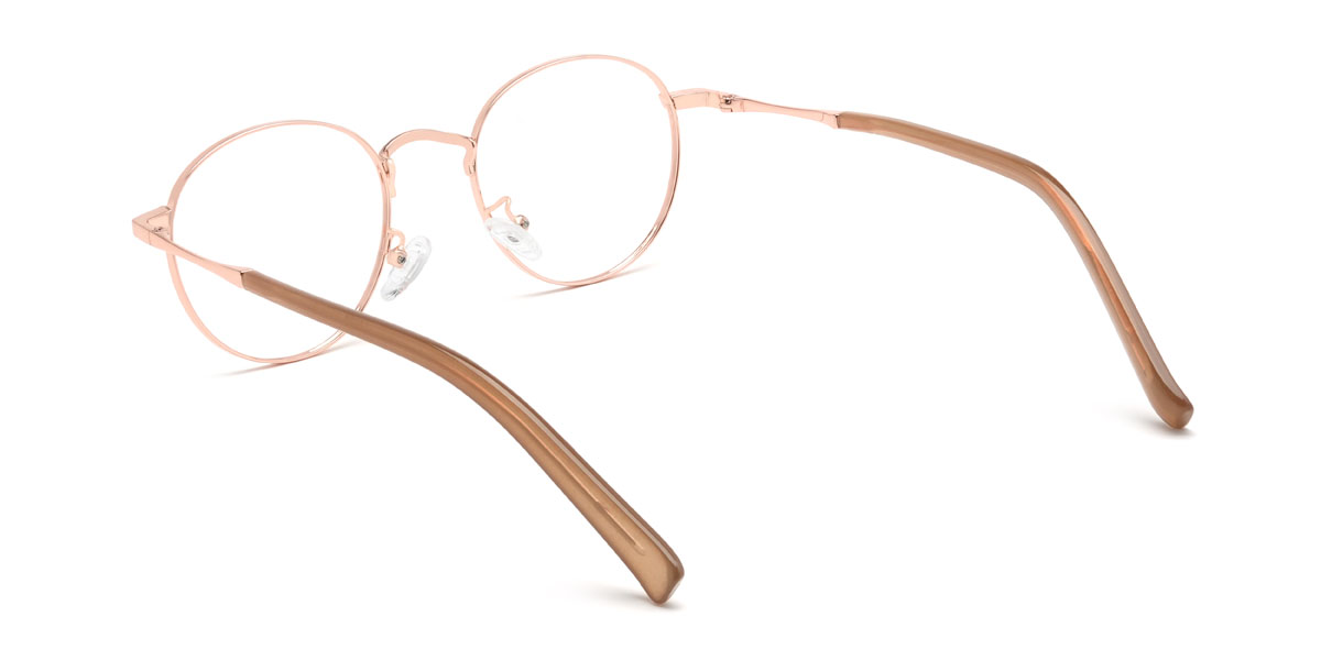 Rosa Oro Kenji Gafas - Oval Glasses