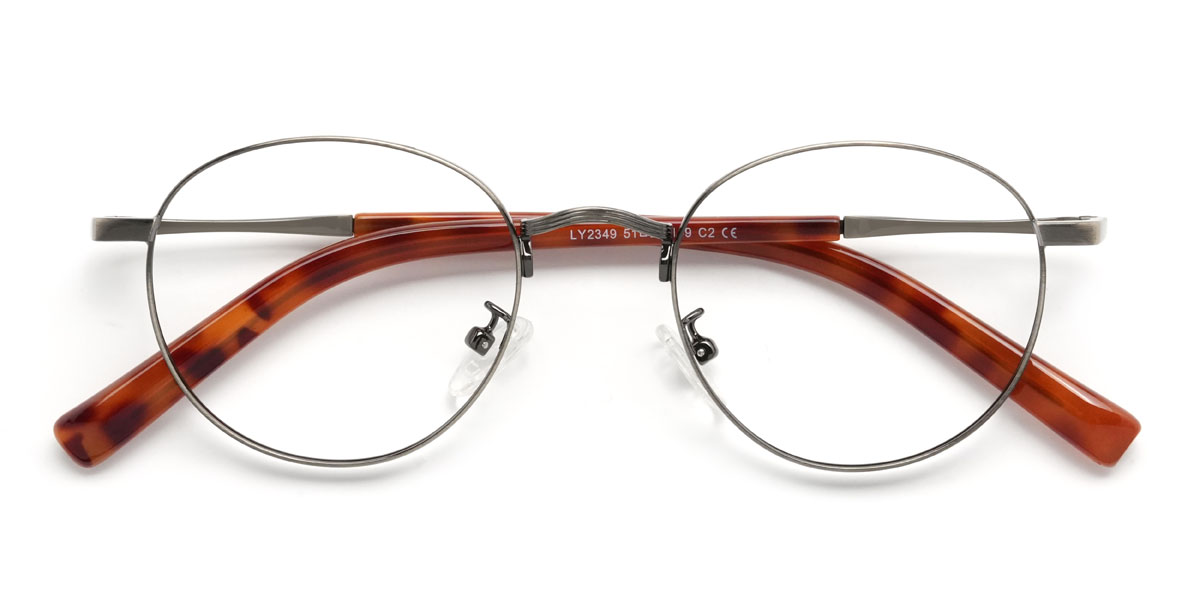 Gun Kenji Glasses - Oval Glasses
