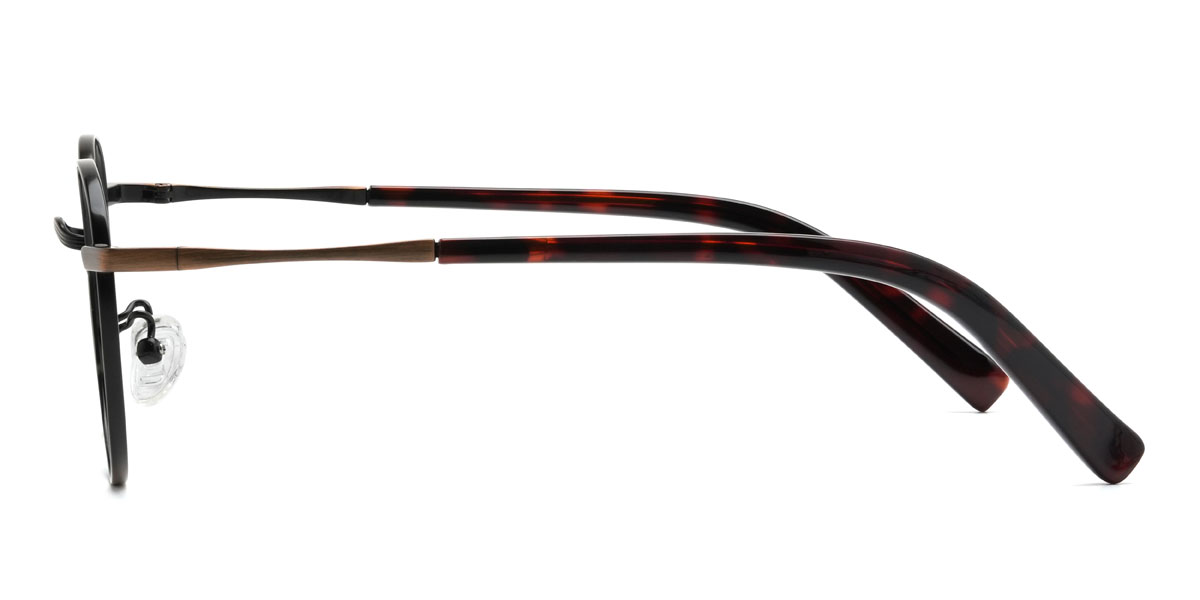 Bronze Kenji Glasses - Oval Glasses