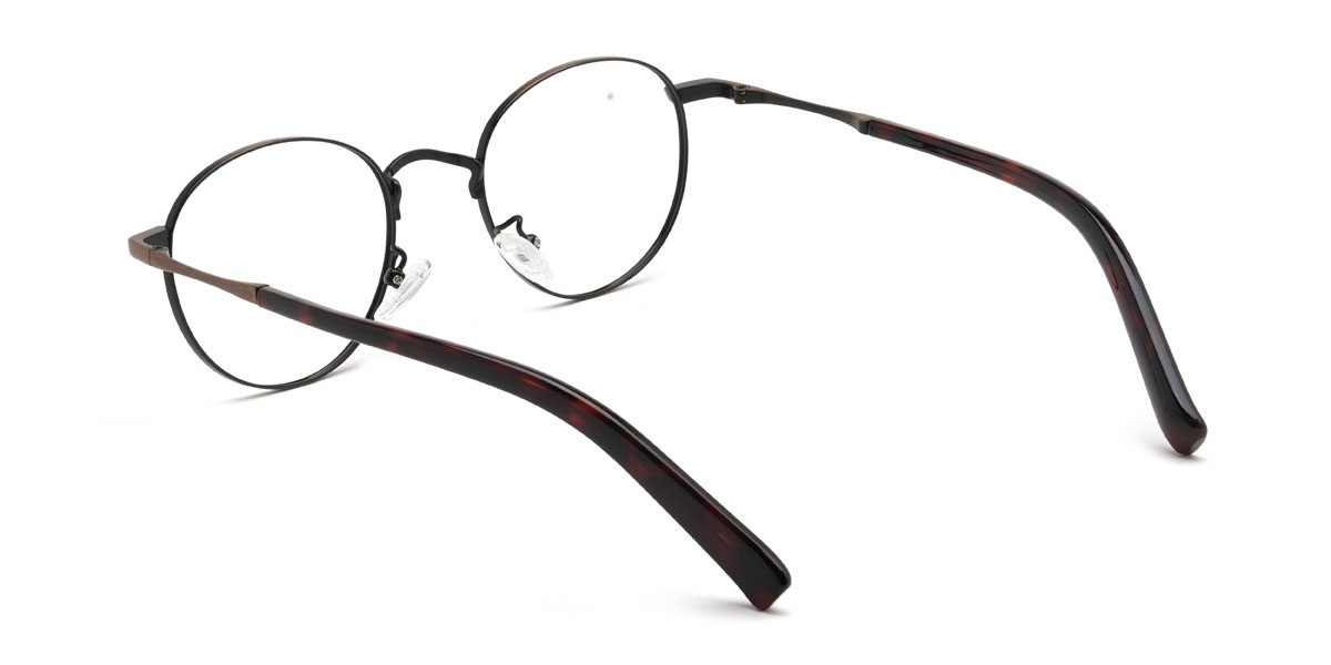 Bronze Kenji Glasses - Oval Glasses