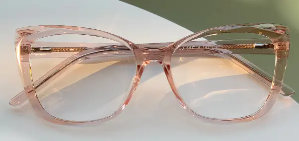 Cat-eye Pink Eyeglasses For Women