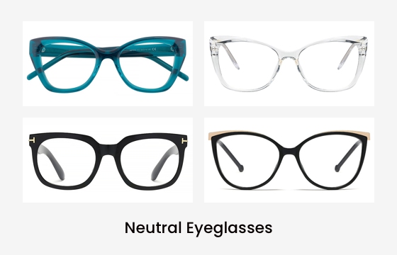 neutral eyeglasses
