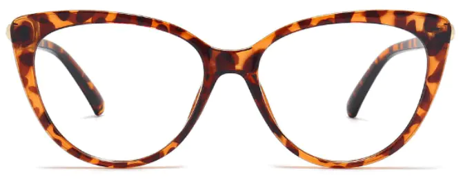 Cat-eye Tortoiseshell Eyeglasses For Women