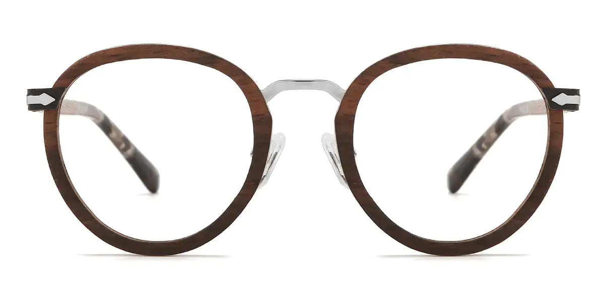 Oval Ebony Glasses for Men and Women