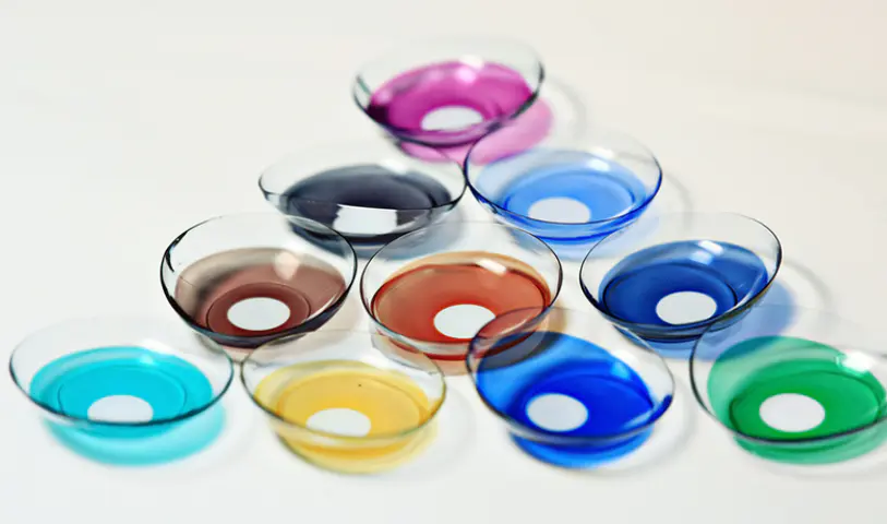 popular colored contact lenses products
