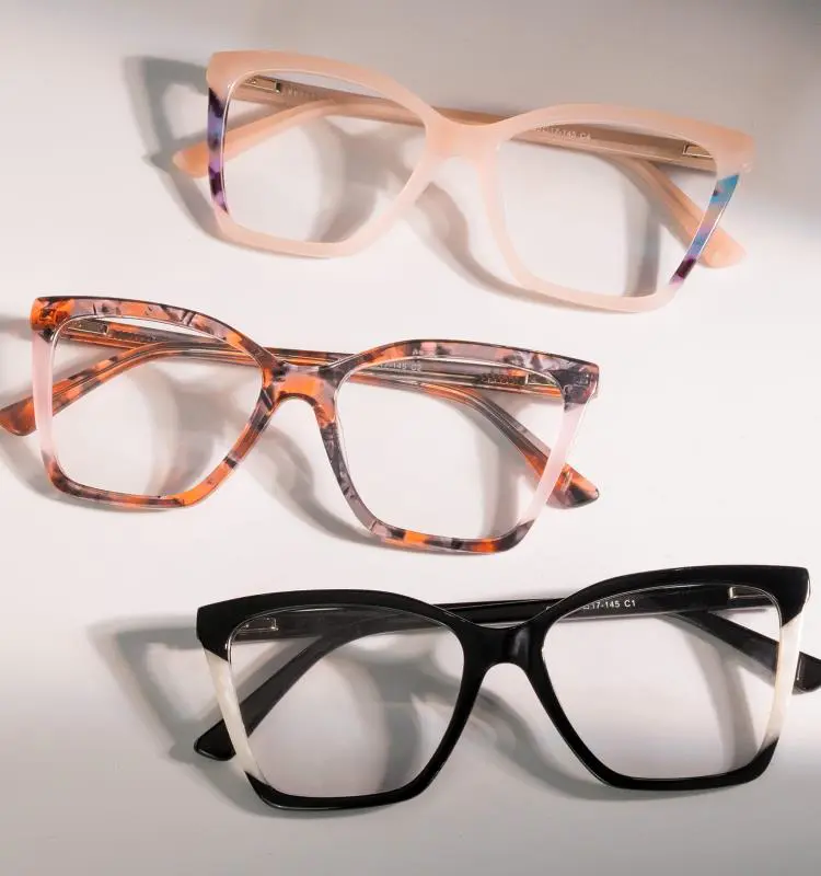 Lensmart's rectangle glasses