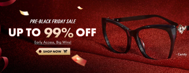 Lensmart USA Black Friday 2024 Eyewear Sale Lensmart