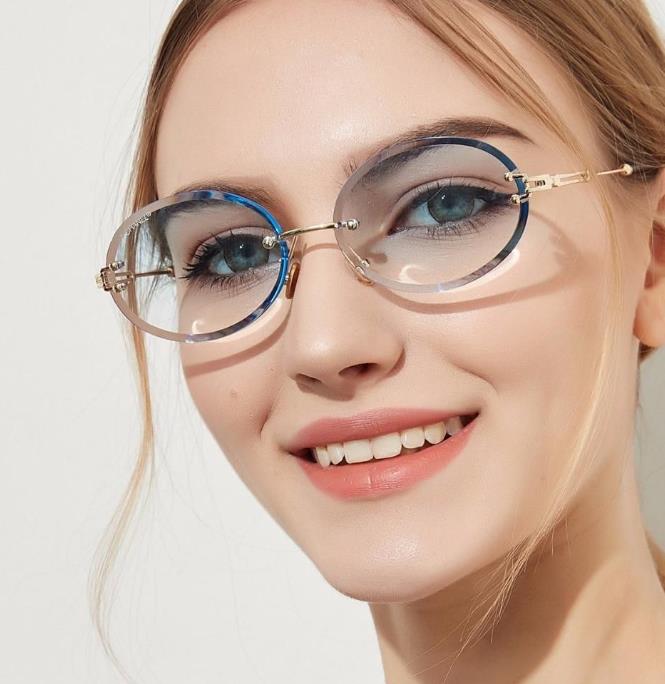 Lightly Tinted Eyeglasses | atelier-yuwa.ciao.jp