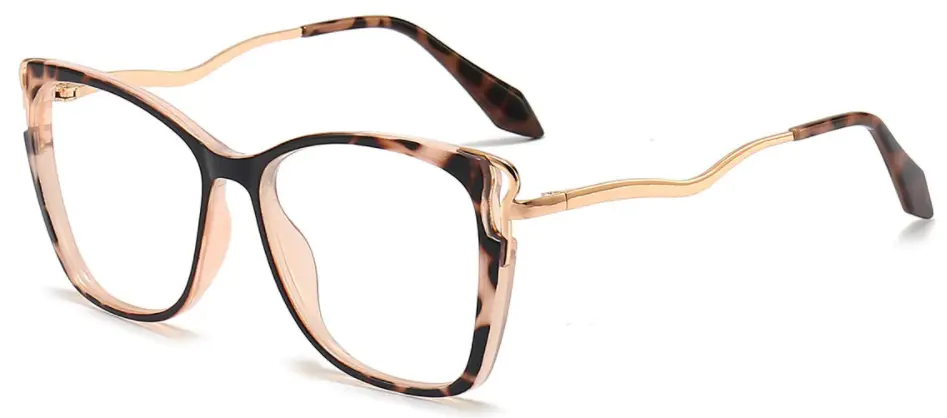 Aphra: Cat-eye Tortoiseshell Eyeglasses for Women