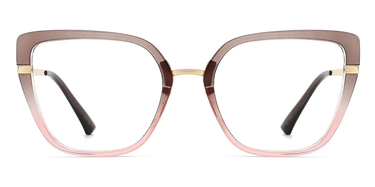 Cat-eye Pink Glasses for Women