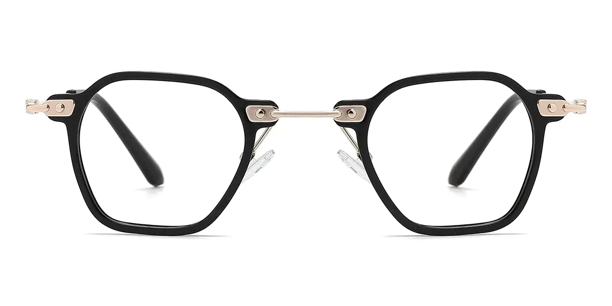 Square Black Glasses for Men and Women