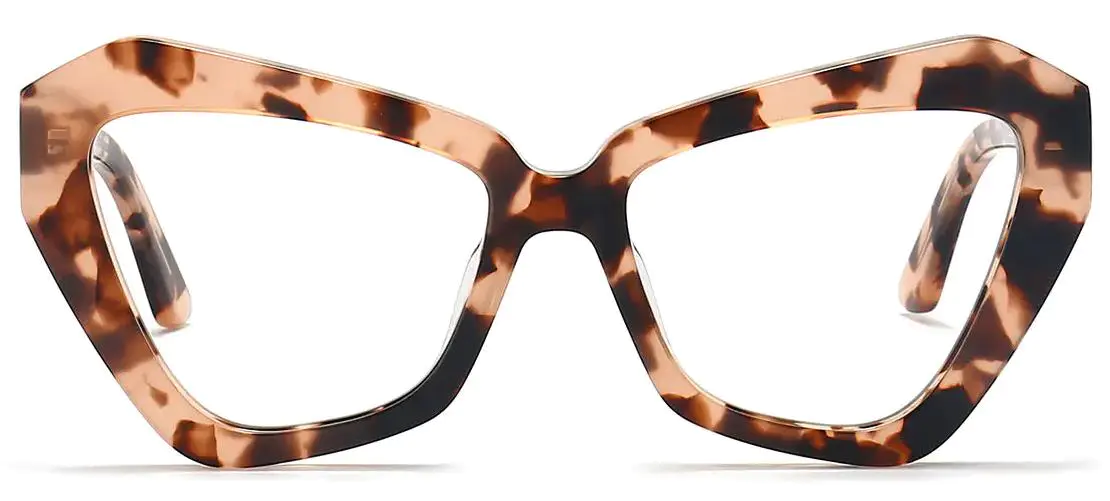 Ferol: Cat-eye Tawny/Tortoiseshell Glasses