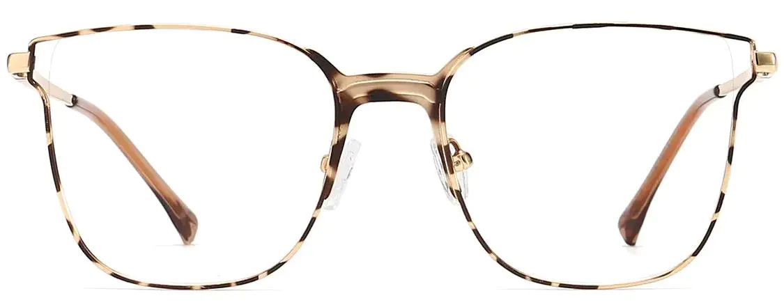 Frode: Square Tortoiseshell Glasses