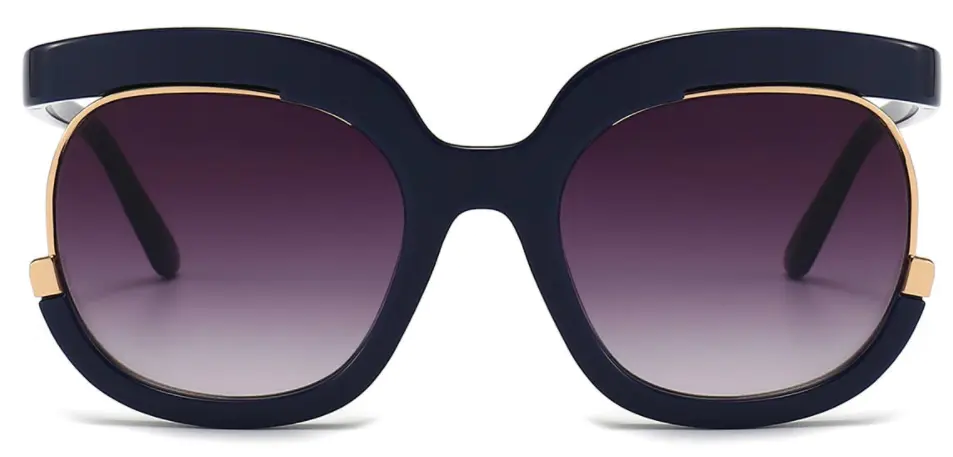 Oluchi: square sunglasses