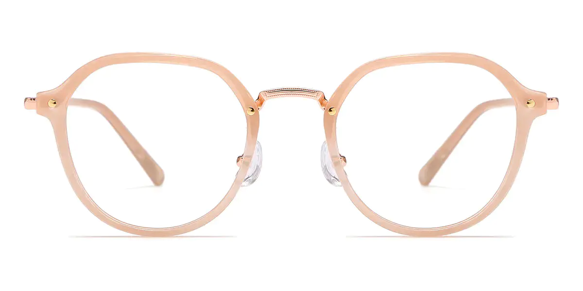 Oval Orange Glasses for Men and Women $22.95$34.95