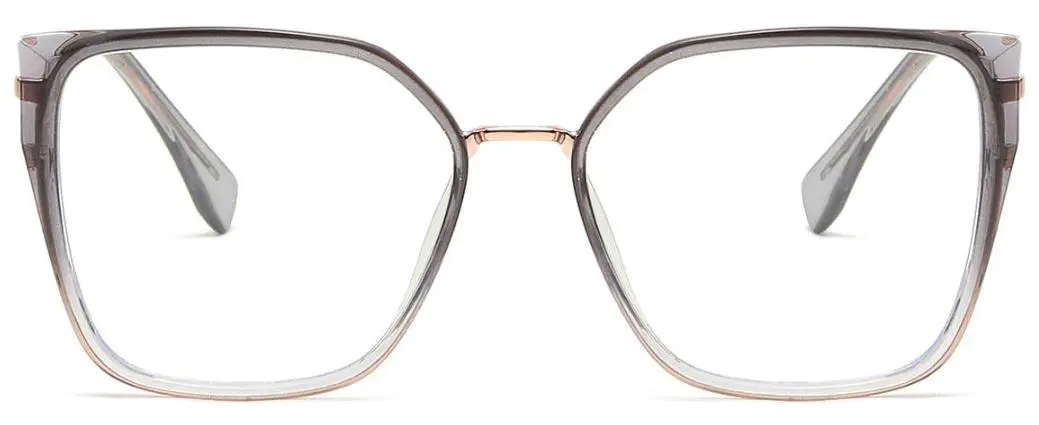 Nors: Square Grey Glasses