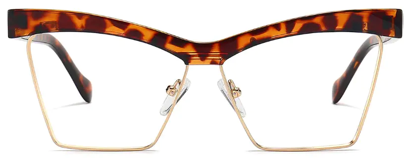 Madison: Cat-eye Tortoiseshell Eyeglasses for Women