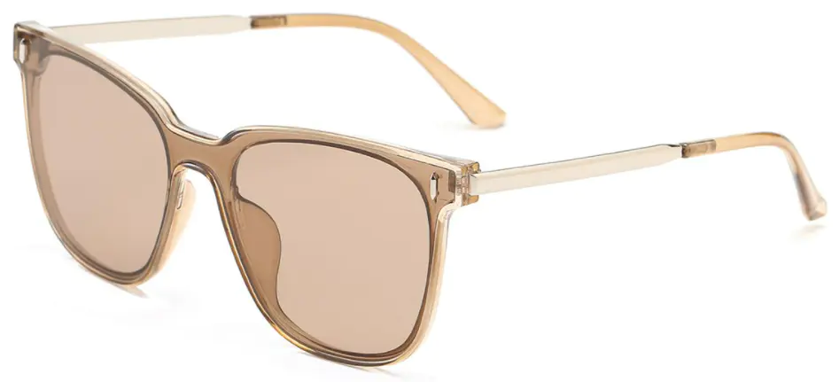 Samuel: Oval Tawny Sunglasses for Women Men