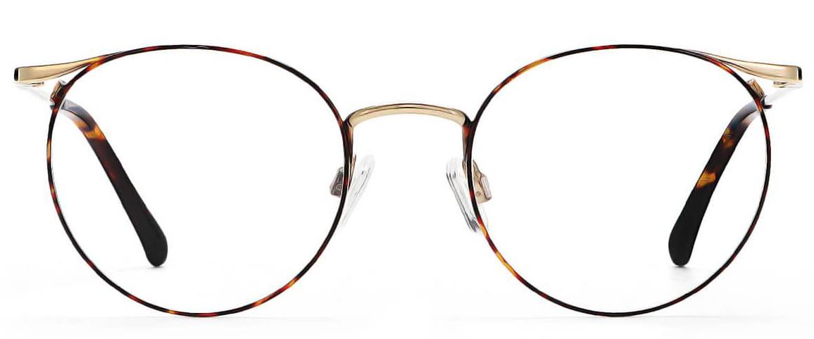 Kaz Round Eyeglasses