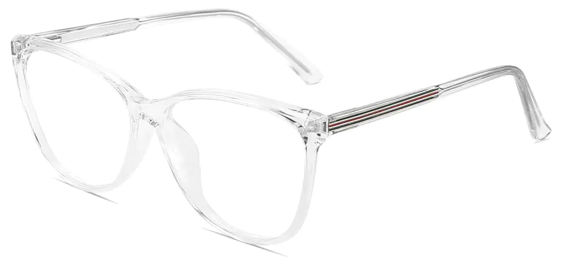 Oren: Cat-eye Transparent Glasses