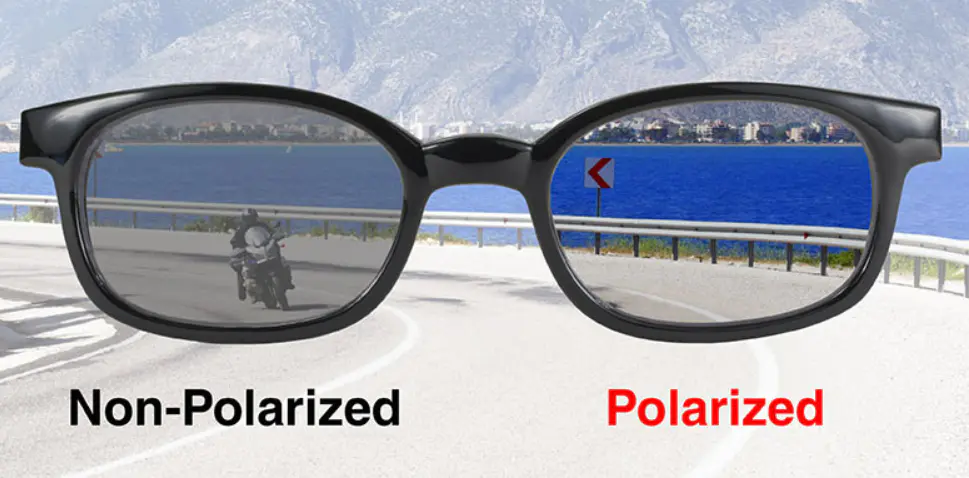 Polarized vs non polarized sunglasses