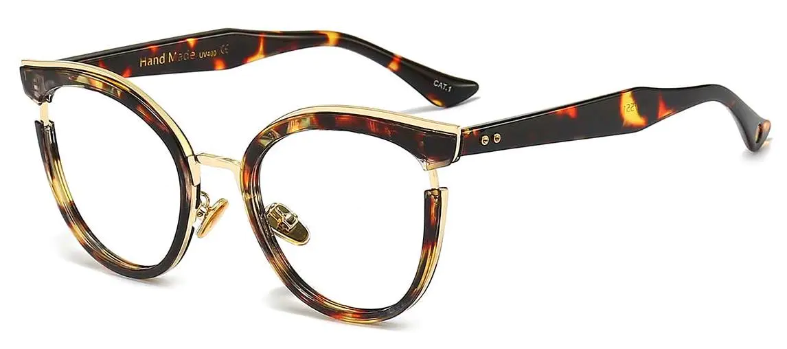 Altalune: Cat-eye Tortoiseshell Glasses