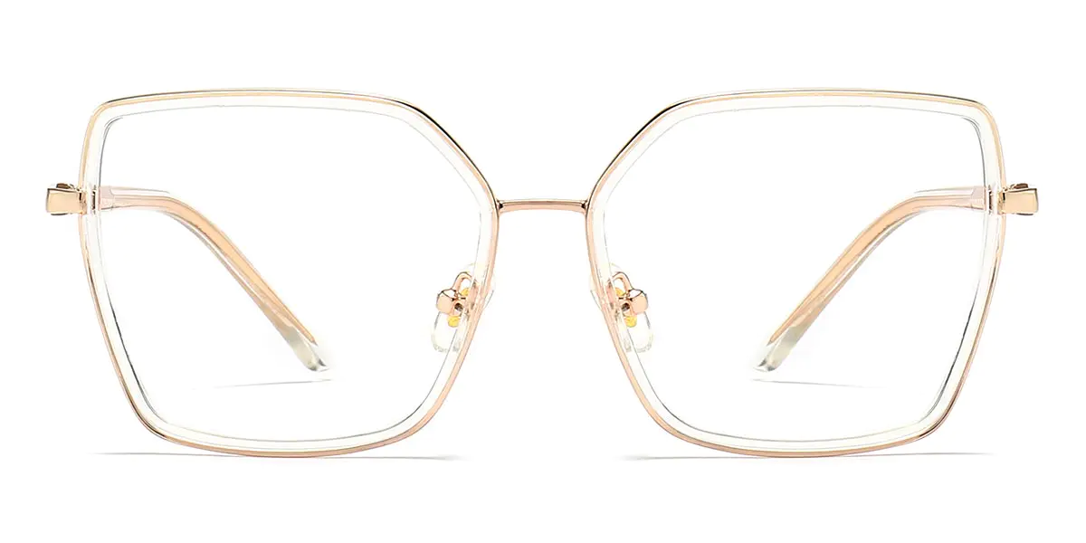 Square Transparent Glasses for Women