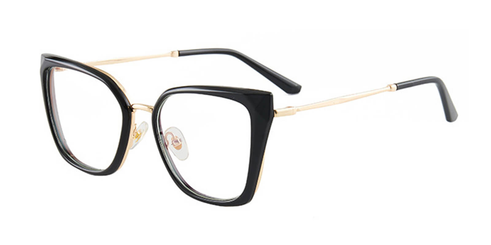 Flex - Cat Eye Black Eyeglasses For Women | Lensmart Online