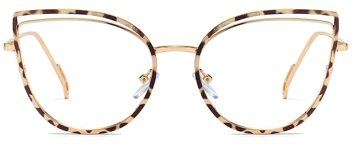 Hye: Cat-eye Tortoiseshell Glasses