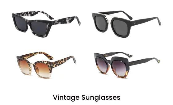 vintage sunglasses of Lensmart