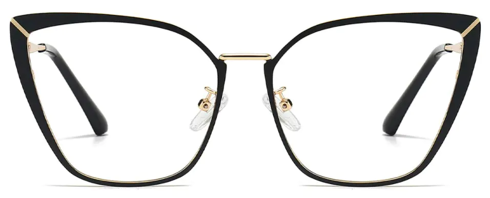 Cat-eye Black Eyeglasses for Women